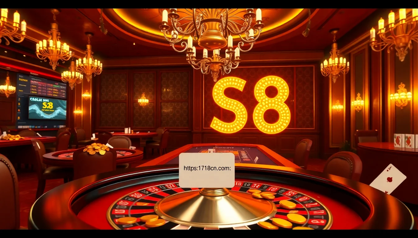 S8 Casino Platform Key Insights